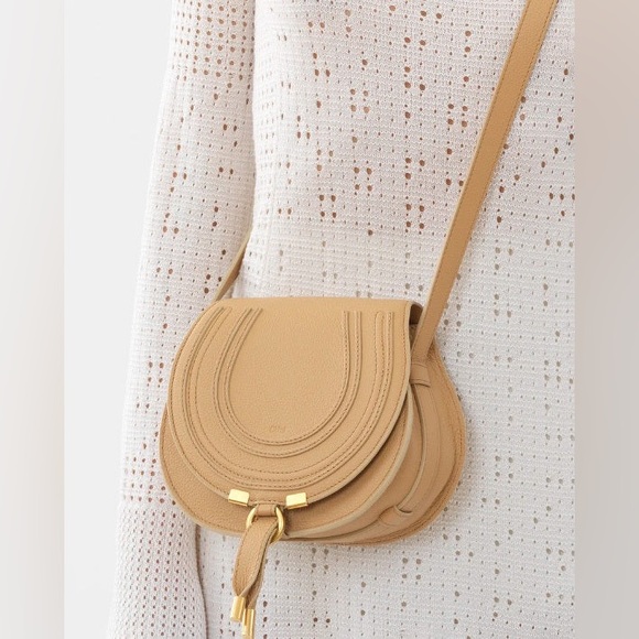 Chloe Handbags - Small Chloe Marcie Crossbody Bag